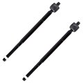 2 Piece Front Inner Tie Rod End Ev301 For Toyota Avalon 1995 2004 Camry 1992 2001 Sienna 1998 2003 Solara 1999 2002 Lexus Es300 