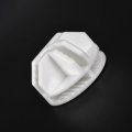 Uxcell Plastic Wire Cube Connectors 38x23mm Grid Buckle Clip For Storage Shelving Cabinet Organizer White 32pcs