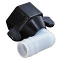 Shurflo 2088 Fitting Elbow 1 Npt-f Swivel Nut X Hose Barb Poly Pack Of 2 P N 234-3926-2 