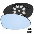 X Autohaux Car Rearview Right Side Mirror Glass Replacement 51167157247 W Backing Plate Heated For Bmw 128i 135i 2008-2009