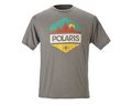 Polaris Mens Hex Tee Heather Gray 3xlarge 