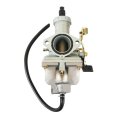 Pz 27mm Cable Choke Carburetor Fit For 125 150 200 250 300 Cc Atv Quad Sunl Carb 