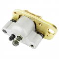 Caltric Front Left Brake Caliper With Pads Compatible Polaris