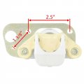 Caltric Front Left Brake Caliper With Pads Compatible Polaris