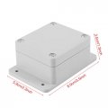 Dustproof Waterproof Electrical Junction Box Diy Power Project Enclosure Boxes Ip65 Abs Plastic 89 59 35mm