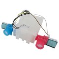 W10144820 Washer Water Inlet Valve Fit For Estate Etw4400wq0 Etw4400wq1 Etw4400xq0 Replaces Wpw10144820vp Eap11749042 