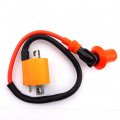 Tc-motor Ignition Coil For 125cc 150cc 200cc 250cc Engine Chinese Dirt Bike Go Kart Buggy Atv Quad 4 Wheeler Taotao Sunl Roketa