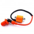 Tc-motor Ignition Coil For 125cc 150cc 200cc 250cc Engine Chinese Dirt Bike Go Kart Buggy Atv Quad 4 Wheeler Taotao Sunl Roketa