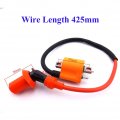 Tc-motor Ignition Coil For 125cc 150cc 200cc 250cc Engine Chinese Dirt Bike Go Kart Buggy Atv Quad 4 Wheeler Taotao Sunl Roketa