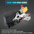 Uxcell Front Left Driver Side Door Latch Lock Actuator Assembly For Chevrolet Express 1500 2011-2014 Chevy 2500 3500 2011-2021