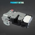 Uxcell Front Left Driver Side Door Latch Lock Actuator Assembly For Chevrolet Express 1500 2011-2014 Chevy 2500 3500 2011-2021