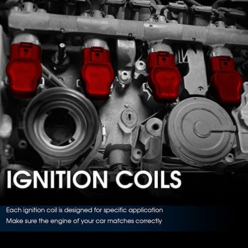 Set Of 6 Ignition Coil Packs For Buick Rainier Chevrolet Trailblazer Colorado Gmc Envoy Canyon Hummer H3 Isuzu Ascender