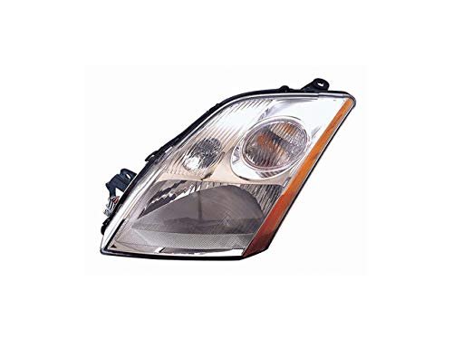Left Driver Side Headlight Assembly For 2007-2009 Nissan Sentra For 2 0l Models Only