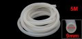 Uxcell 9mm X 13mm Dia High Temp Resistant Insulation Hose Silicone Tube Translucent 5m Long