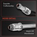 A-premium Power Steering Hose Pressure Line Assembly Compatible With Toyota Avalon 1995-1996 V6 3 0l From Pump Tube To Rack