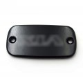 Hongk- Black Billet Brake Oil Fluid Reservoir Cap Compatible With 2002-2011 Vtx 1800 Vtx1800 B01c0stguy