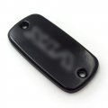Hongk- Black Billet Brake Oil Fluid Reservoir Cap Compatible With 2002-2011 Vtx 1800 Vtx1800 B01c0stguy
