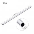 Uxcell 6063 Aluminum Round Tube 10mm Od 8mm Inner Dia 250mm Length Pipe Tubing 3 Pcs