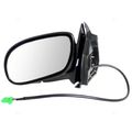 Aftermarket Replacement Driver Side Mirror Assembly 