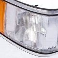 Lincoln Town Car Corner Light 1990 91 92 93 1994 Passenger Side Clear Amber Lens Fo2551131 Fovy15a201a 