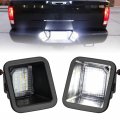 F350 Led License Plate Light For Ford F250 F350 F450 F550 Super Duty 2017-2018 Lamps 6000k White 30 Pcs Pack Of 2 Lights Pz167 