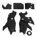 Topteng Motorcycle Frame Cover Guard Side Panels Protector Fits For Yamaha Tenere 700 2019-2020 2021