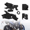 Topteng Motorcycle Frame Cover Guard Side Panels Protector Fits For Yamaha Tenere 700 2019-2020 2021
