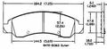 Power Stop 16-1363 Front Brake Pad