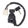 Motoku Ignition Switch With Key For Kawasaki Mule Sx 2520 2510 2500 2030 2020 2010 550 520 500 Atv Side-by-side Utv