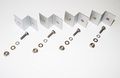 10x Z Bracket Solar Panel Mount Mounting Camper Toybox Rv Motorhome Trailer Boat 