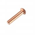 Uxcell 50 Pcs 5 32 X 45 64 Round Head Copper Solid Rivets Fasteners 