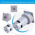 60ga775 Dc12v 35w Geared Motor Large Torque Speed Adjustable Micro Dc 300r