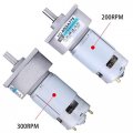 60ga775 Dc12v 35w Geared Motor Large Torque Speed Adjustable Micro Dc 300r