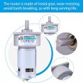 60ga775 Dc12v 35w Geared Motor Large Torque Speed Adjustable Micro Dc 300r