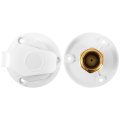 Rv Fresh Water Inlet White 3 4 In Nh With Check Valve For Travel Trailer Boat Camper Fill Replacement 8278-a-2 