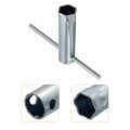 16mm Universal Ignition Spark Plug Spanner Extended Wrench Socket 5 Pcs