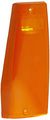 Amber Side Marker Light Assembly For Jeep Front Left Part Number 56000111 Plastic Construction 
