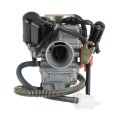 24mm Atv Carburetor 125cc 150cc Gy6 For Kazuma Redcat Scooters Mopeds Go Karts C51 