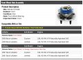 Front Wheel Hub Assembly Left Or Right Compatible With 2000-2001 Buick Lesabre 3 8l V6 Vin K Fi Naturally Aspirated Gas
