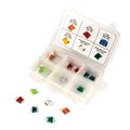 Performance Tool W5376 15-piece Micro Fuse Assortment 