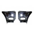 Rear Bumper Bracket Pair For Chrysler Town And Country 2006 2016 Driver Passenger Side 348 83spl 83spr Ch1142105 Ch1143105 