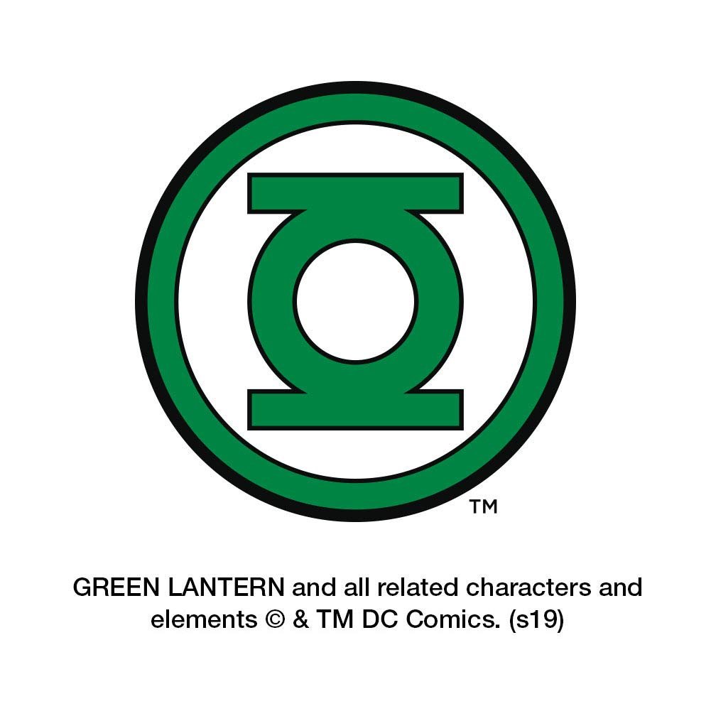 Green Lantern Blackest Night Star Sapphire Logo Novelty Metal License Plate Aluminum Vanity Tag For North American Vehicles 6