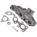 Geluoxi Left Manifold With Gasket Replacement For Nissan Frontier 1999-2004 Xterra 2000-2004 V6 3 3l Naturally Aspirated