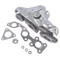 Geluoxi Left Manifold With Gasket Replacement For Nissan Frontier 1999-2004 Xterra 2000-2004 V6 3 3l Naturally Aspirated