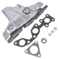 Geluoxi Left Manifold With Gasket Replacement For Nissan Frontier 1999-2004 Xterra 2000-2004 V6 3 3l Naturally Aspirated