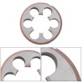 M22 X 1 5 Tap And Die Set Right Hand High Speed Steel Hss For Cutting Repairing Threads On Metal Cast Iron Brass 