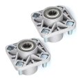 Wantone Racing Front Wheel Hub Assembly 2 Pcs Replacement For 2003-up Club Car Ds Precedent Golf Cart Oem 102357701 With