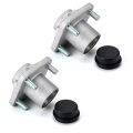 Wantone Racing Front Wheel Hub Assembly 2 Pcs Replacement For 2003-up Club Car Ds Precedent Golf Cart Oem 102357701 With