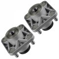 Wantone Racing Front Wheel Hub Assembly 2 Pcs Replacement For 2003-up Club Car Ds Precedent Golf Cart Oem 102357701 With