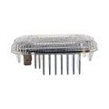 Interior Cabin Light Ford Transit 350 And Hd 2015 2020 White Led Bulb Plastic Metal Housing For Bk2v13776ad Bk2z13776k 